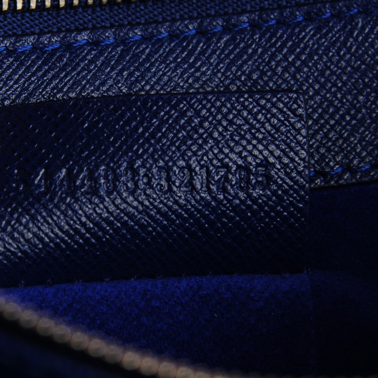 Alexander McQueen Grained Calfskin Heroine Open Tote Ultramarine 8 of 9