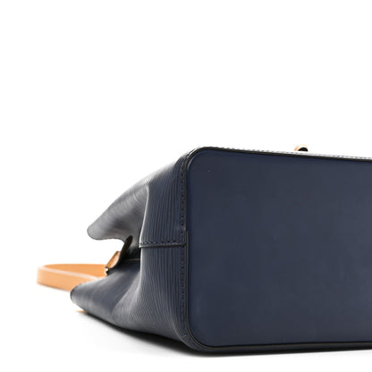 Louis Vuitton Epi Neonoe BB Indigo Safran 9 of 10
