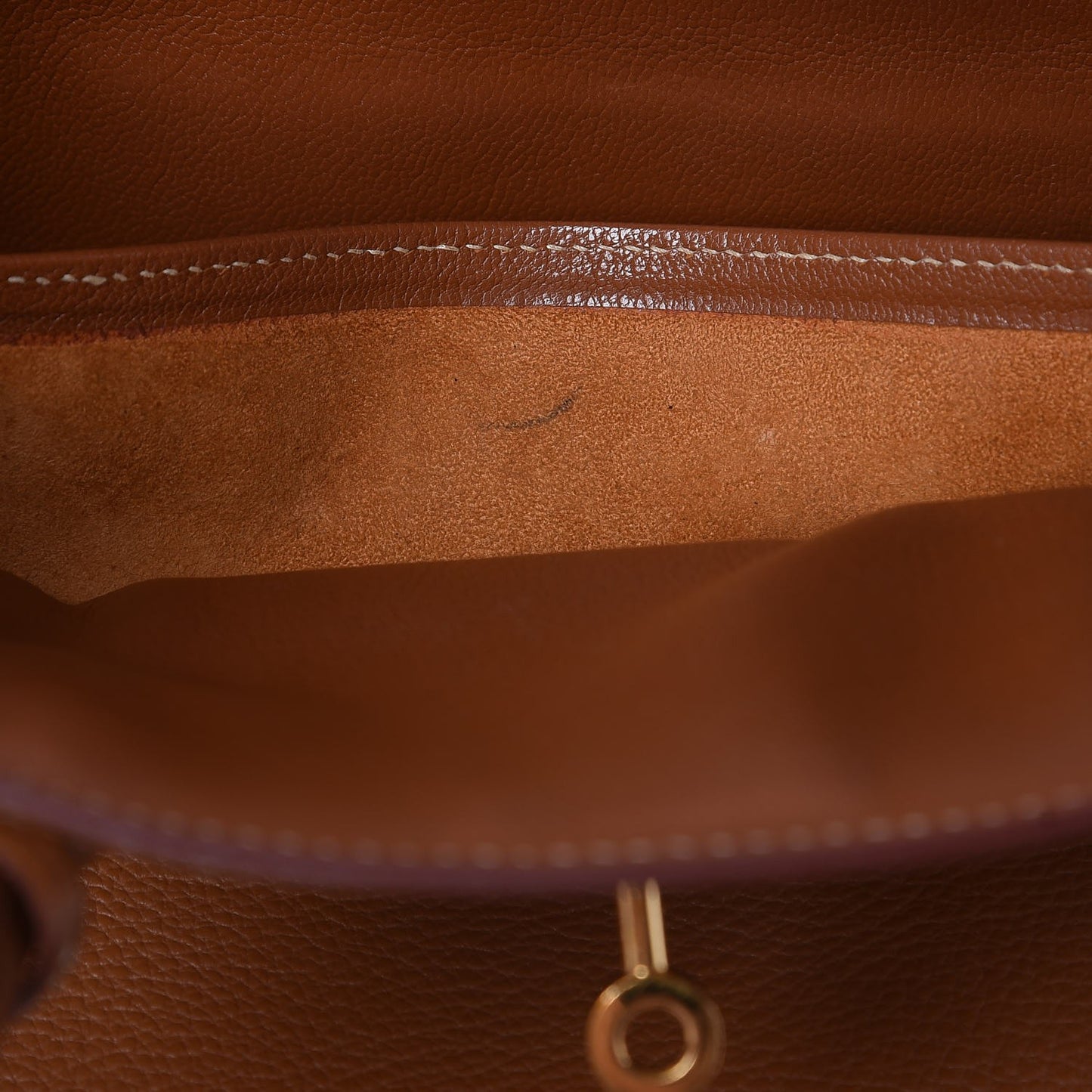Togo Birkin 35 Gold