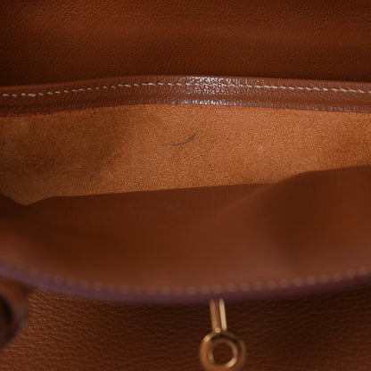 Hermes Togo Birkin 35 Gold 10 of 34