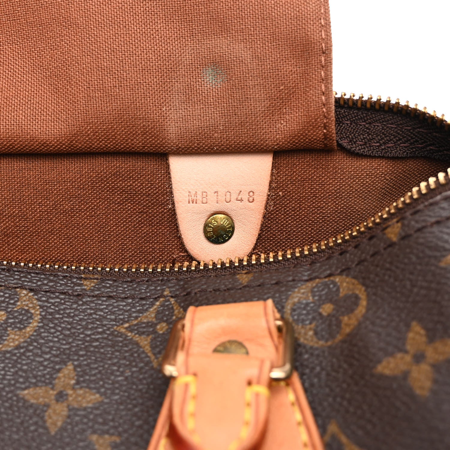 Louis Vuitton LOUIS VUITTON Monogram Speedy 30 7 of 11