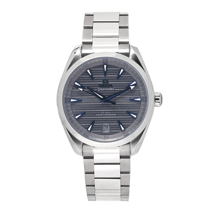 Omega Stainless Steel 41mm Seamaster Aqua Terra Co-Axial Automatic Watch Grey 220.10.41.21.06.001 1 of 4