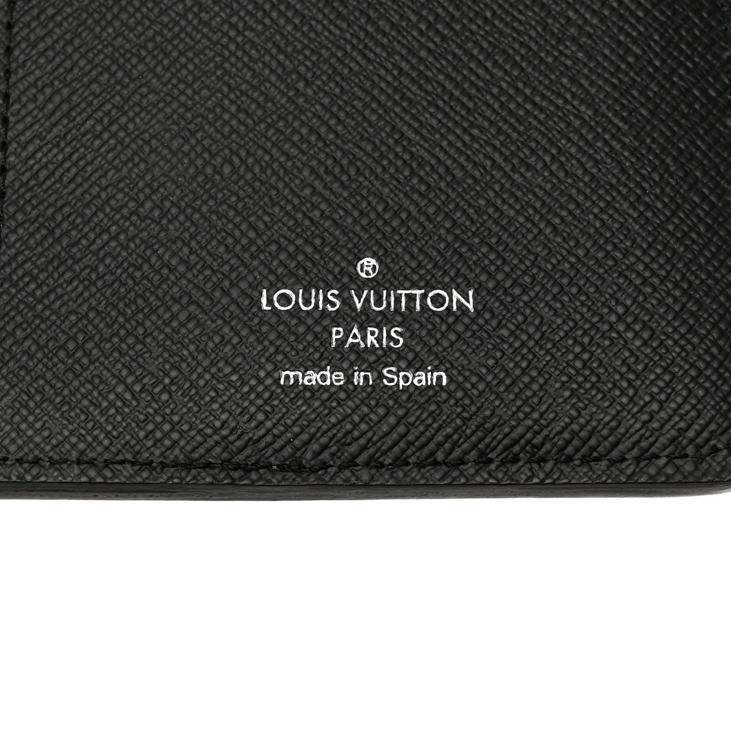 Monogram Eclipse Split Brazza Wallet Silver
