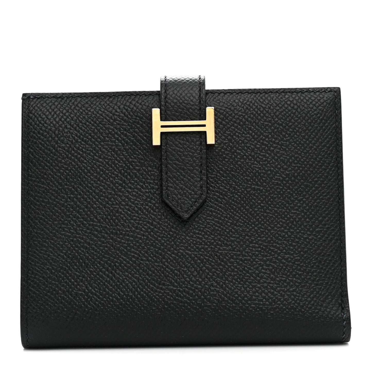 Epsom Bearn Compact Wallet Black