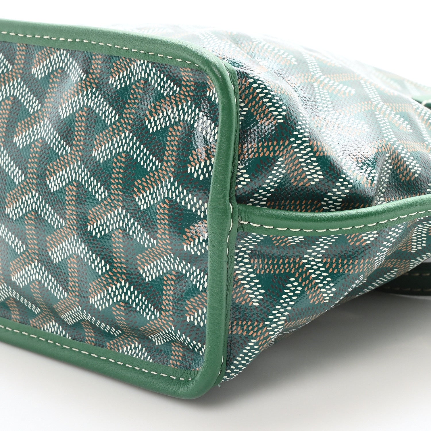 Goyard Goyardine Reversible Mini Anjou Green 10 of 18