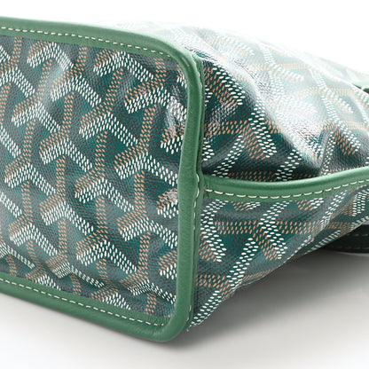 Goyard Goyardine Reversible Mini Anjou Green 10 of 18