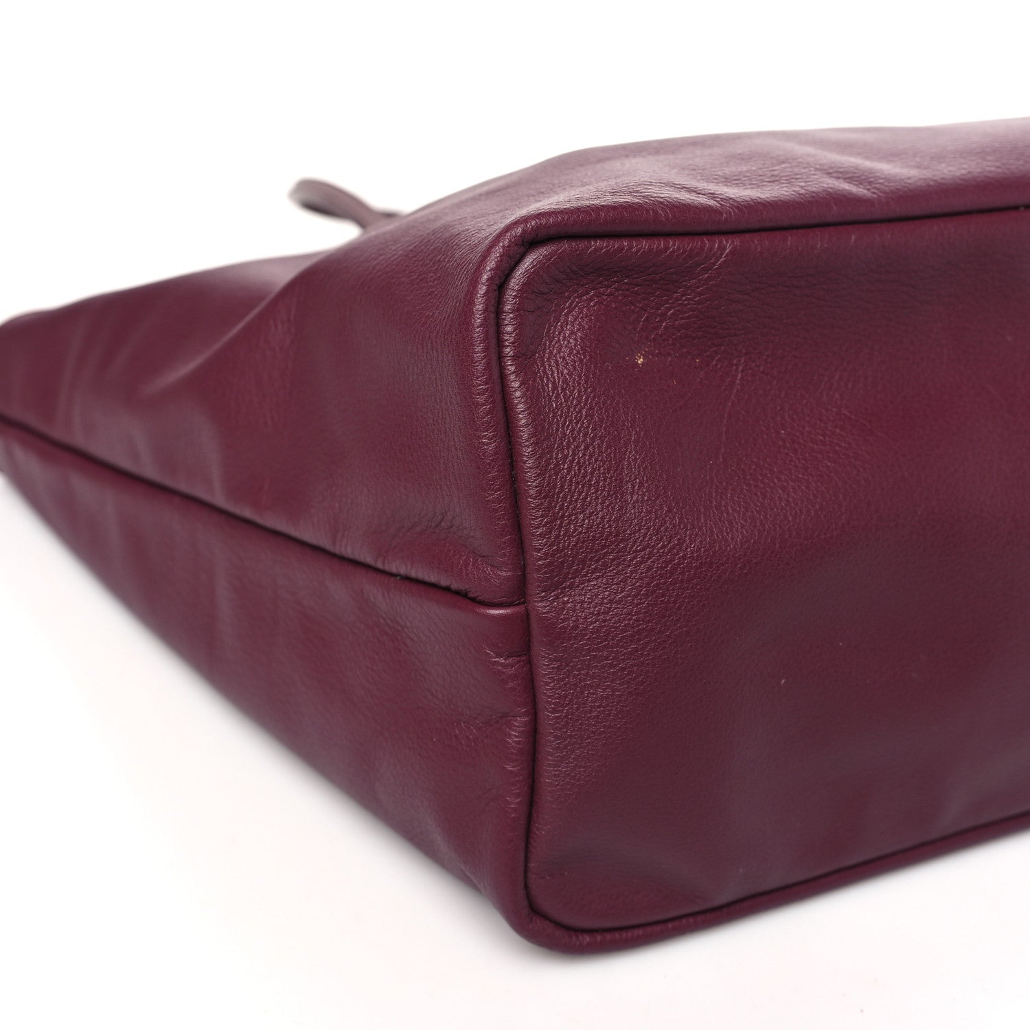 Goyard Goyardine Reversible Anjou PM Burgundy 13 of 17