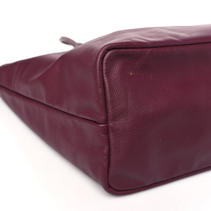 Goyard Goyardine Reversible Anjou PM Burgundy 13 of 17