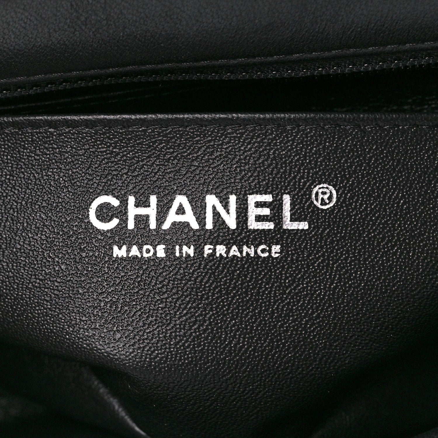 Chanel Lambskin Quilted Mini Rectangular Flap Black 6 of 12