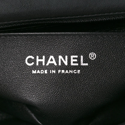 Chanel Lambskin Quilted Mini Rectangular Flap Black 6 of 12