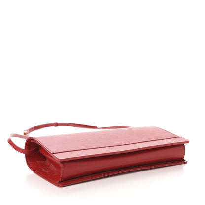 Louis Vuitton Epi Honfleur Castillan Red 4 of 10