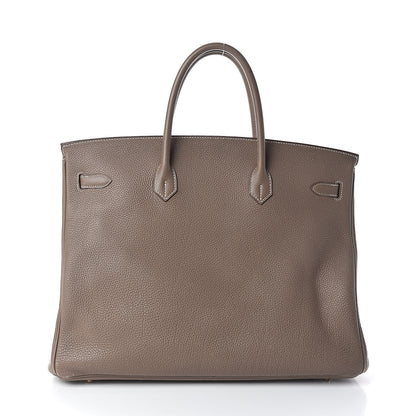 Hermes Togo Birkin 40 Etoupe 4 of 28