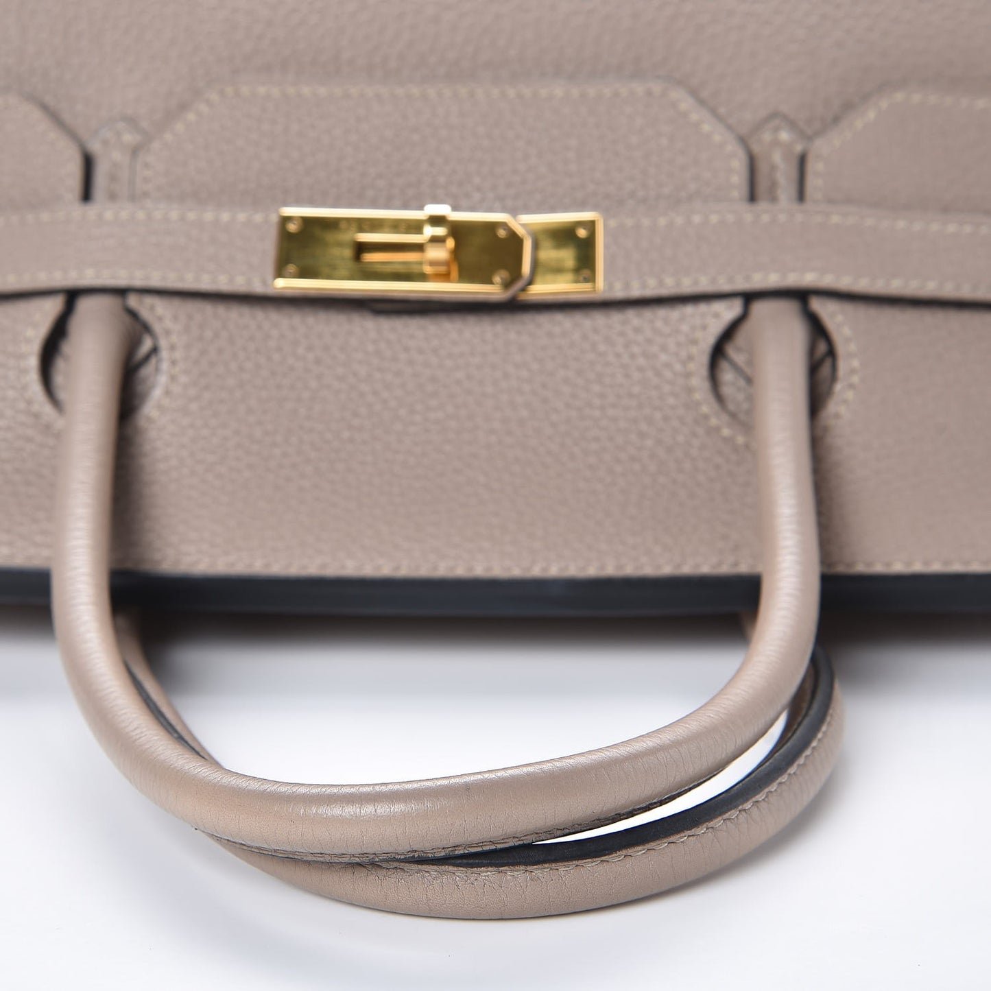 Togo Birkin 40 Gris Tourterelle