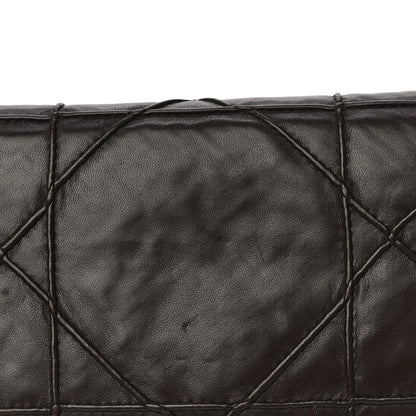 Christian Dior Lambskin Cannage Rendezvous Chain Wallet Brown 16 of 16