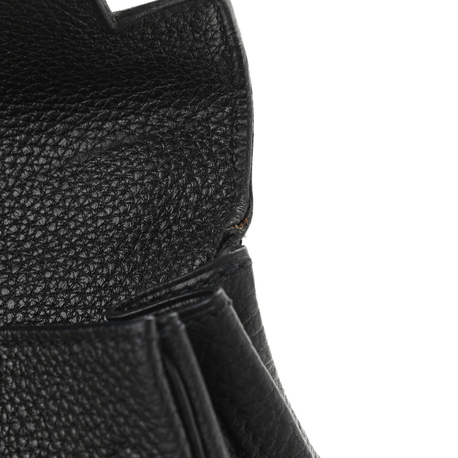 Hermes Togo Kelly Retourne 32 Black 14 of 21