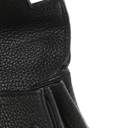 Hermes Togo Kelly Retourne 32 Black 14 of 21