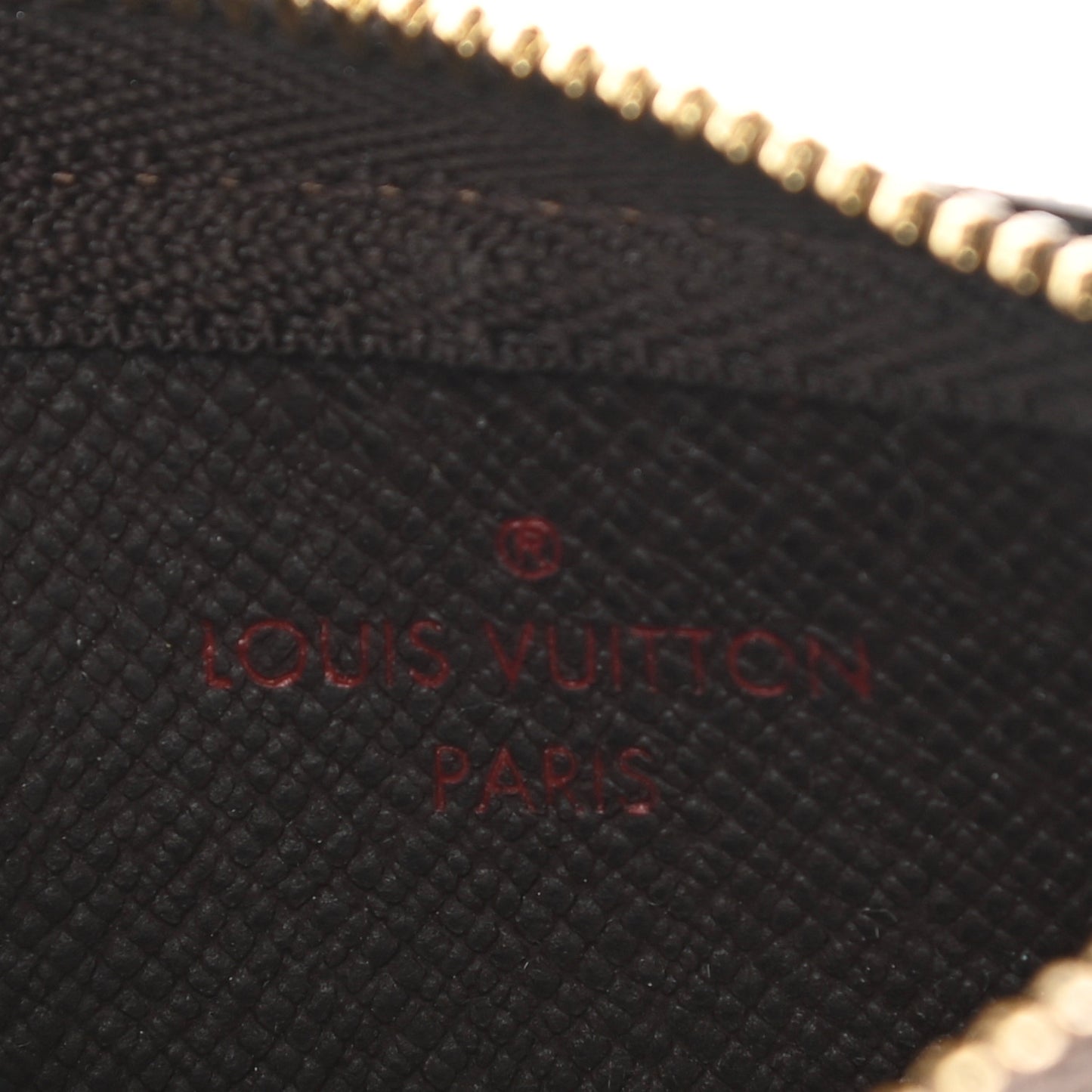 Damier Ebene Key Pouch