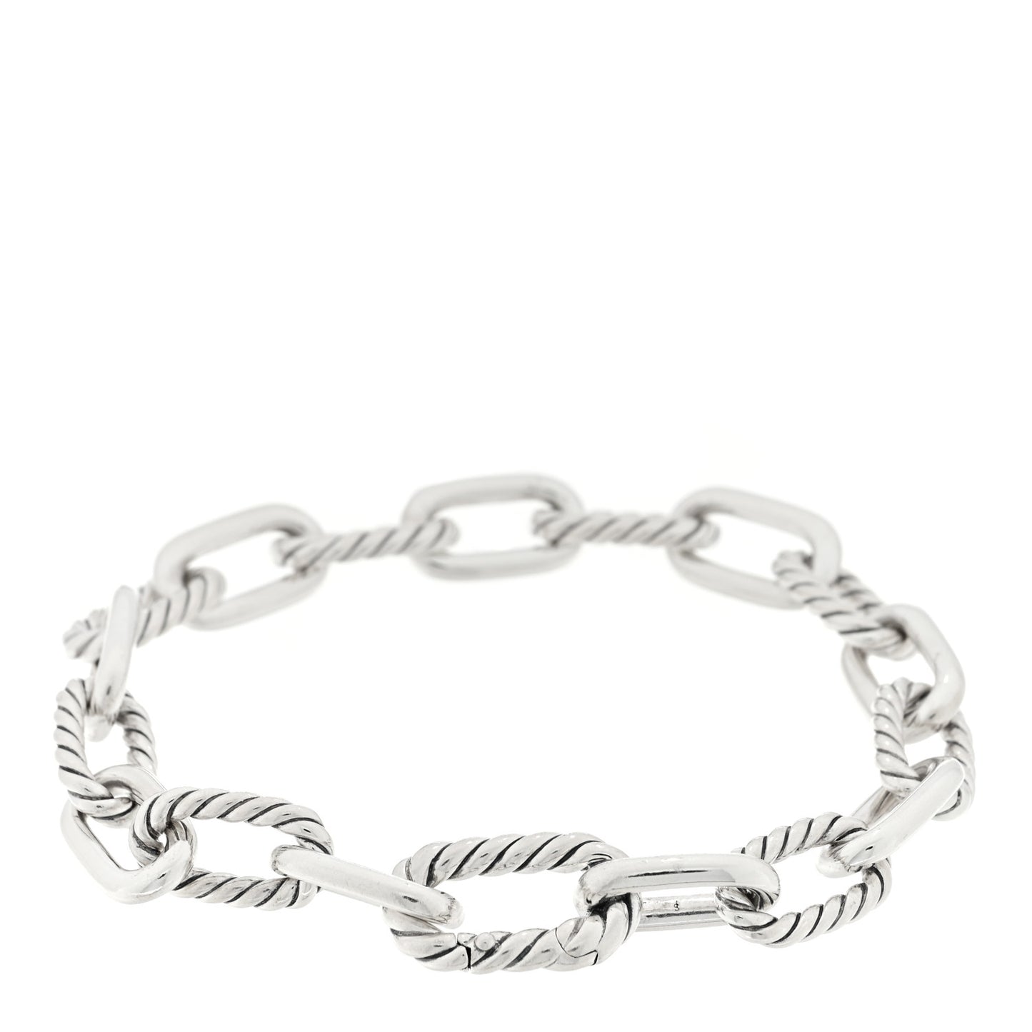 Sterling Silver 8.5mm Madison Chain Bracelet
