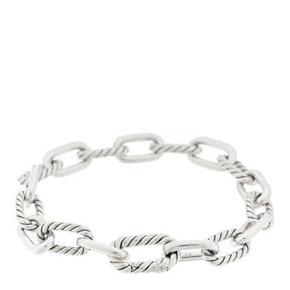 David Yurman Sterling Silver 8.5mm Madison Chain Bracelet 2 of 3