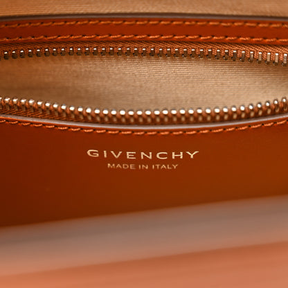 Givenchy Box Calfskin Mini Lock Antigona Shoulder Bag Beige Chestnut 6 of 11
