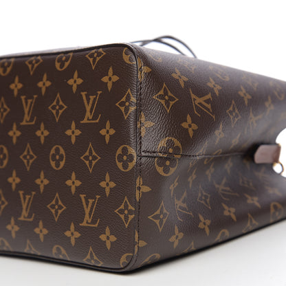 Louis Vuitton Monogram Neonoe MM Caramel 9 of 9