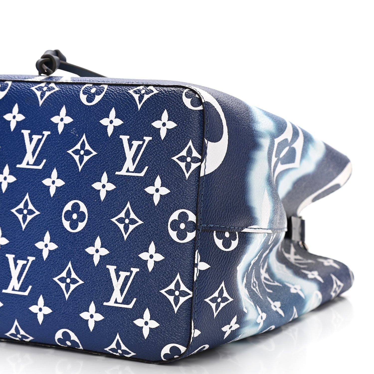 Louis Vuitton Monogram Escale Neonoe MM Blue 10 of 12