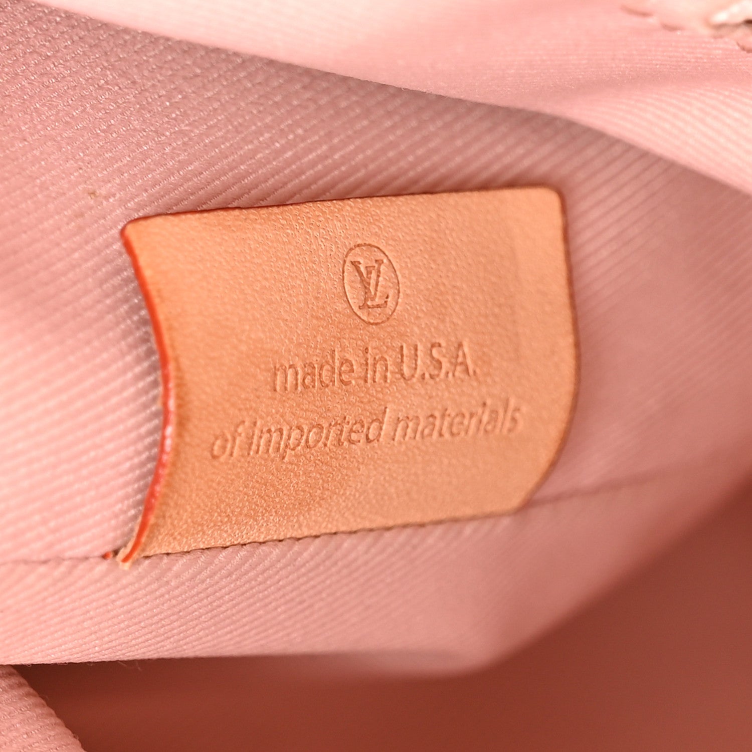 Louis Vuitton Damier Azur Graceful MM Rose Ballerine 7 of 12
