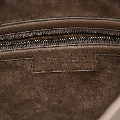 Bottega Veneta Nappa Intrecciato Medium Veneta Hobo Fume 6 of 10
