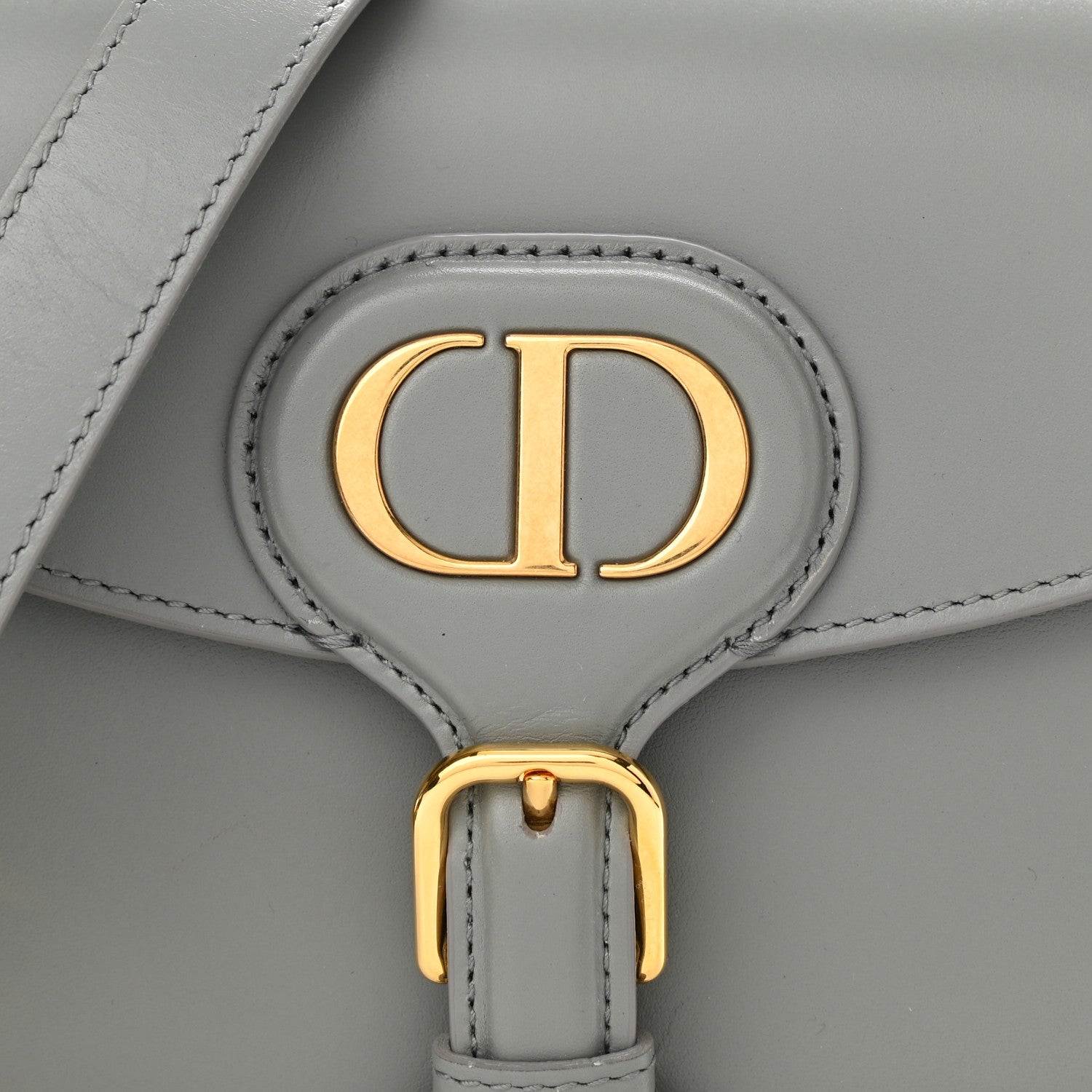 Christian Dior Box Calfskin Small Bobby Bag Gray 7 of 9