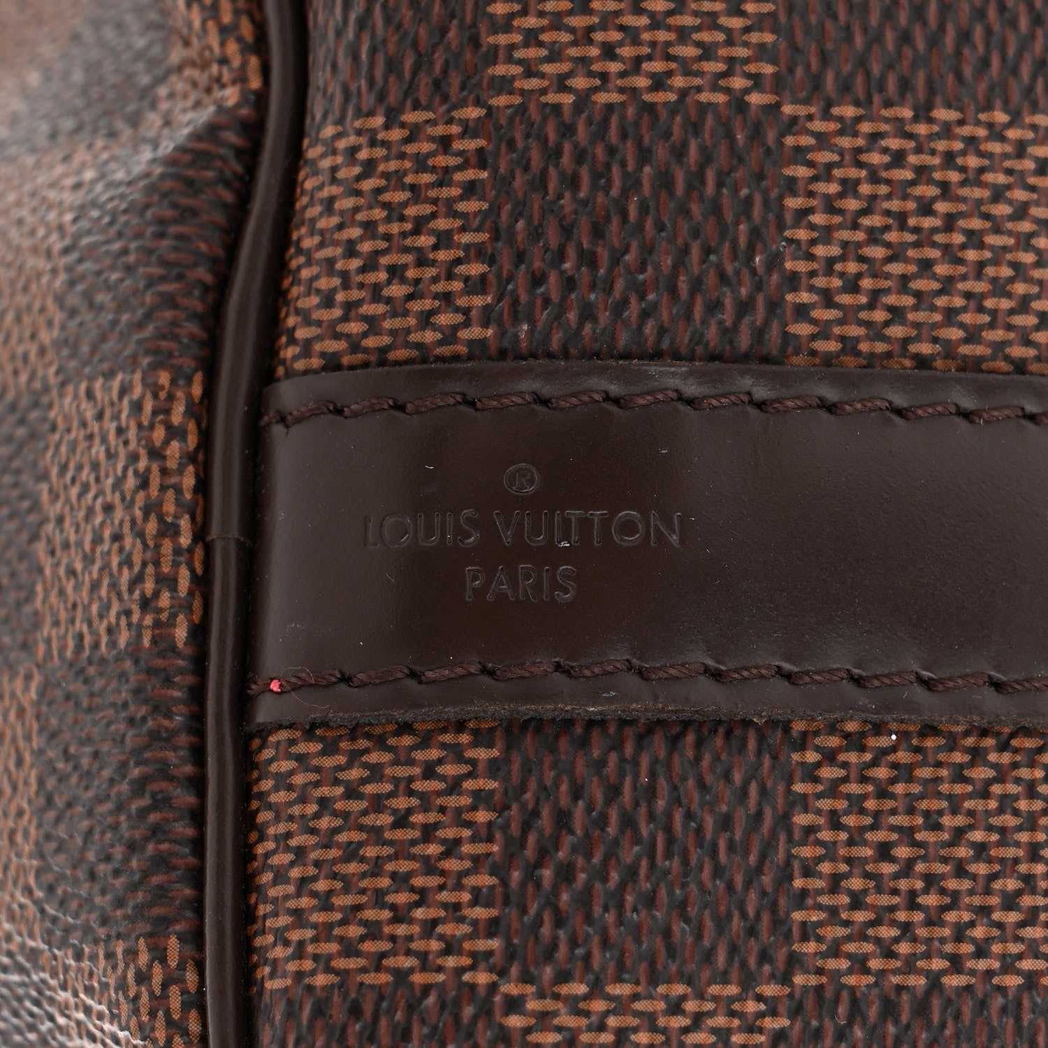 Louis Vuitton Damier Ebene Speedy Bandouliere 30 6 of 15