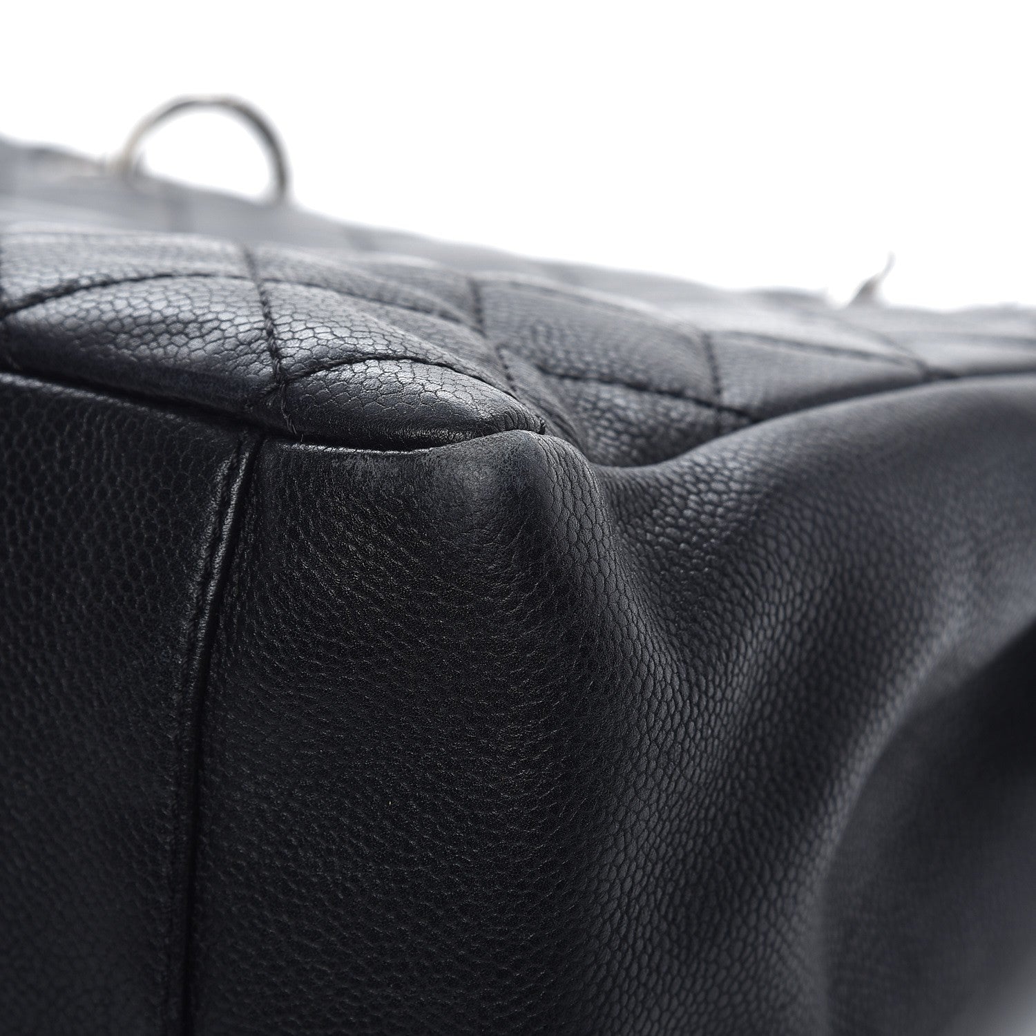 Chanel Caviar Quilted Grand Shopping Tote GST Black 10 of 14