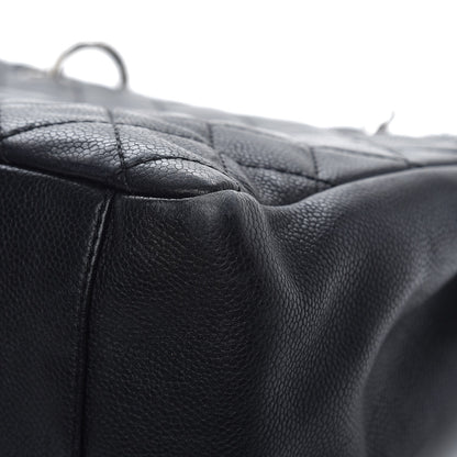 Chanel Caviar Quilted Grand Shopping Tote GST Black 10 of 14