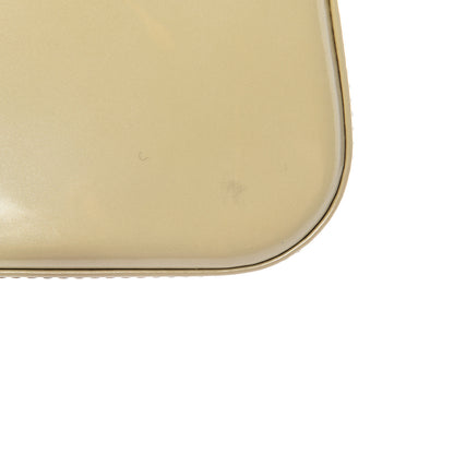 Louis Vuitton Patent Sobe Clutch Blanc Corail 12 of 13