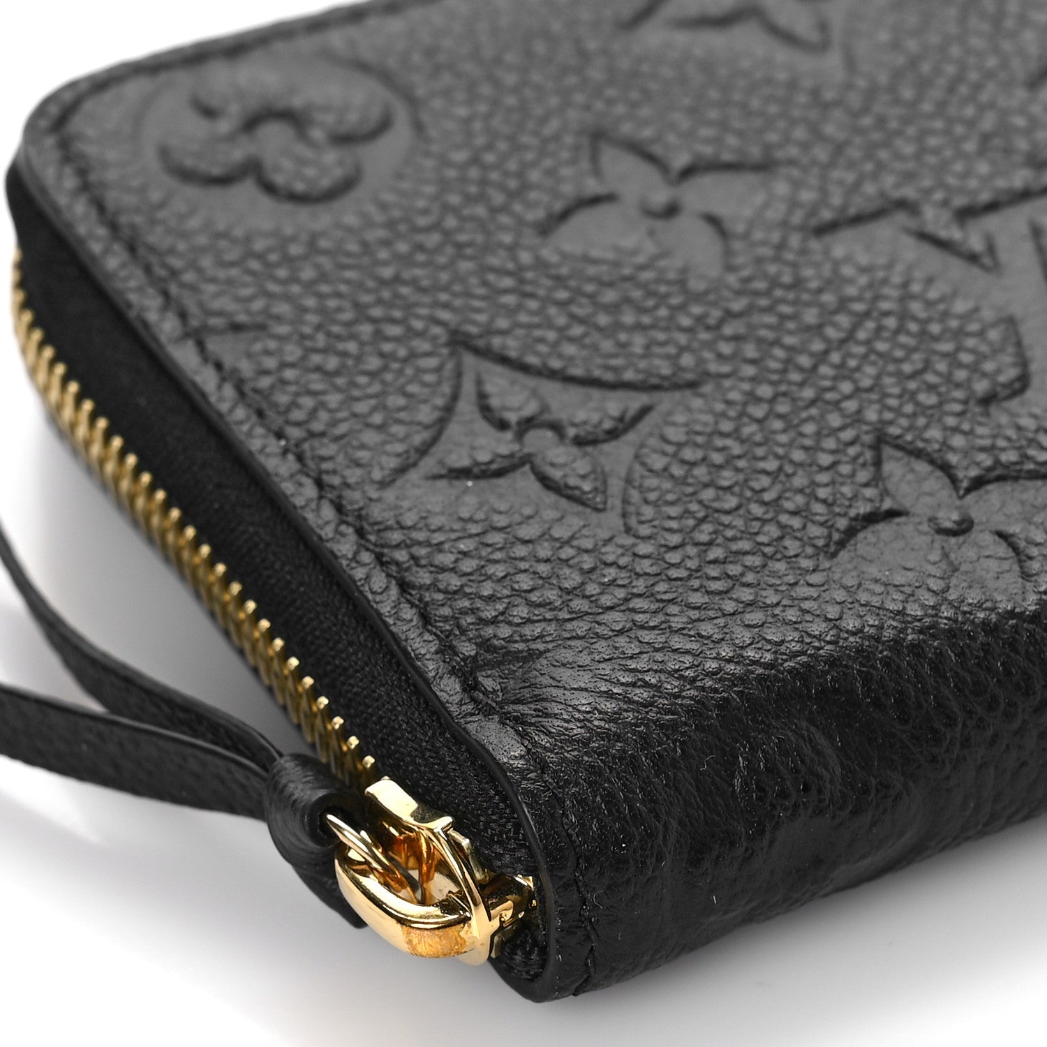 Louis Vuitton Empreinte Clemence Wallet Black 7 of 8
