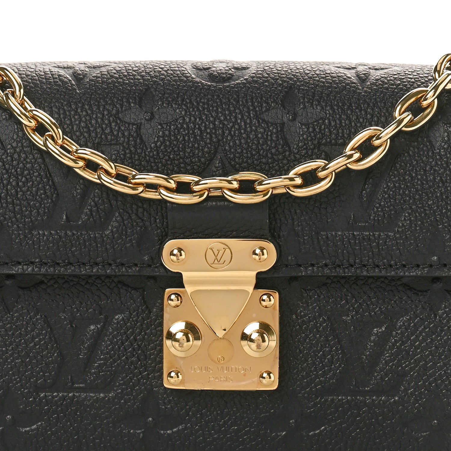 Louis Vuitton Empreinte Metis Wallet On Chain Black 7 of 11