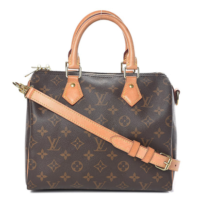 Louis Vuitton Monogram Speedy Bandouliere 25 1 of 10