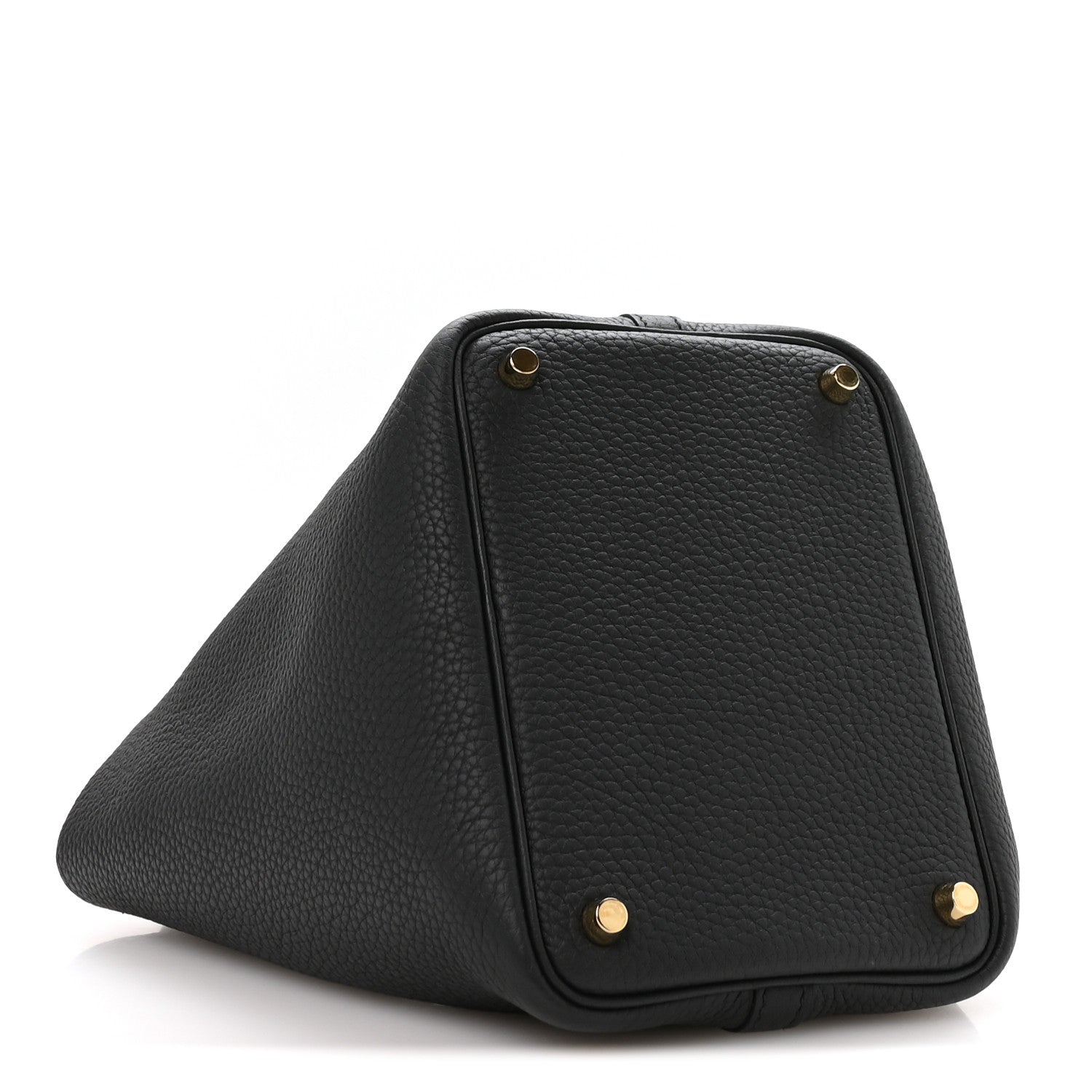 Hermes Taurillon Clemence Picotin Lock 18 PM Black 3 of 12