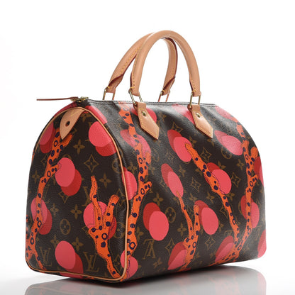 Louis Vuitton Monogram Ramages Speedy 30 Grenade 3 of 7