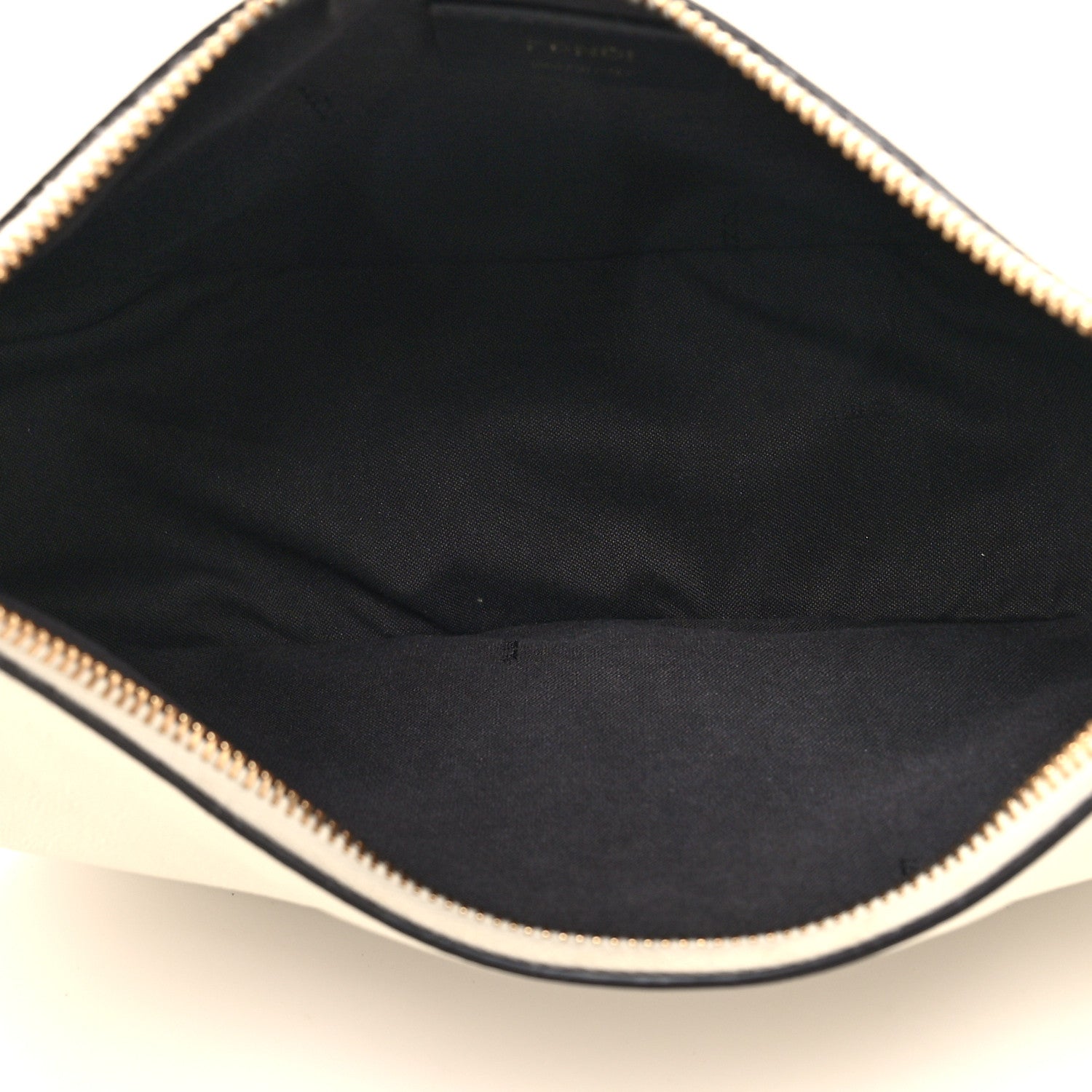 Fendi Vitello Grace Matte Small Fendigraphy Hobo Bag White Ice 5 of 11