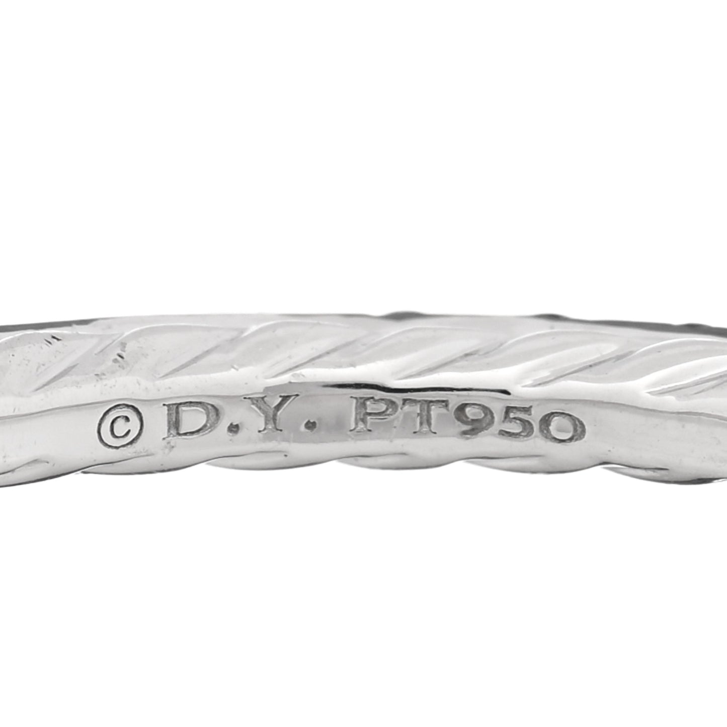 Platinum Blue Sapphire 1.85mm Eden Eternity Band Ring 52 6