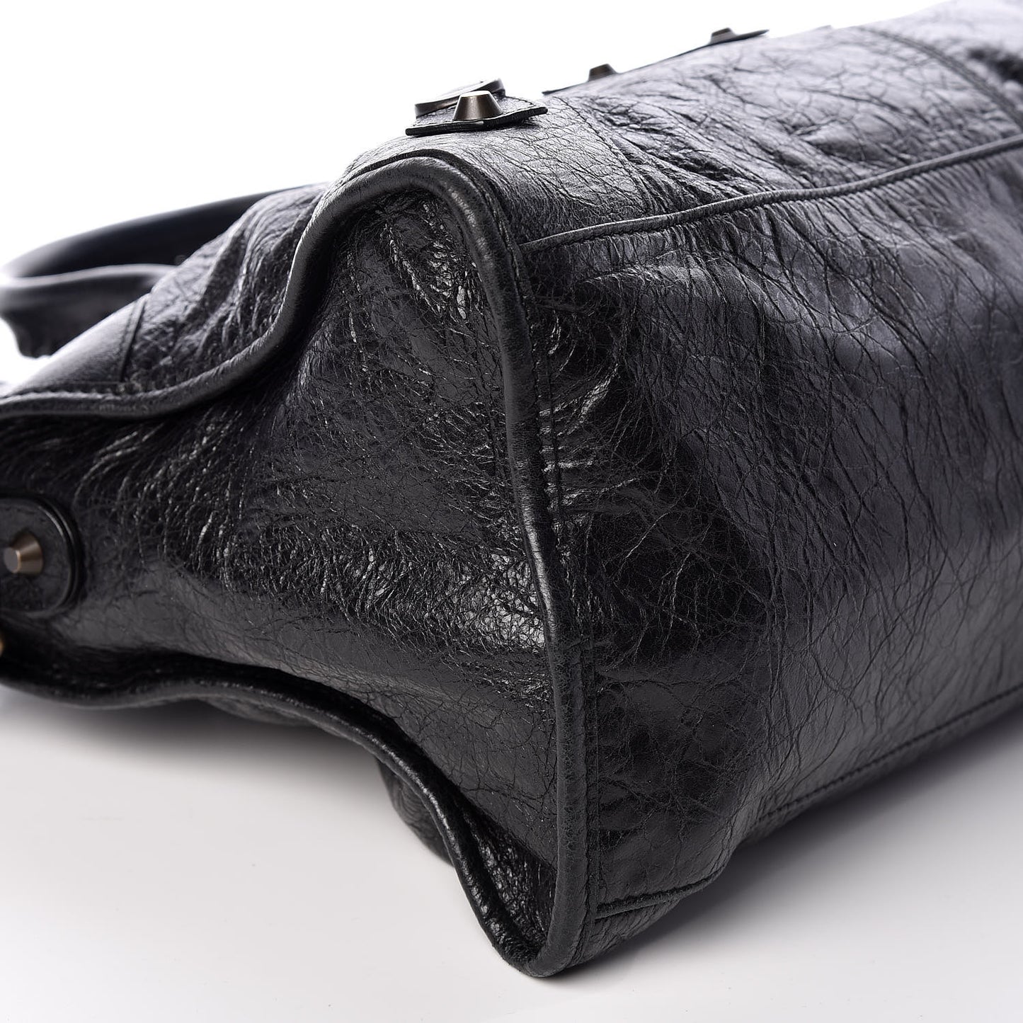 Agneau Classic Hardware Part Time Black