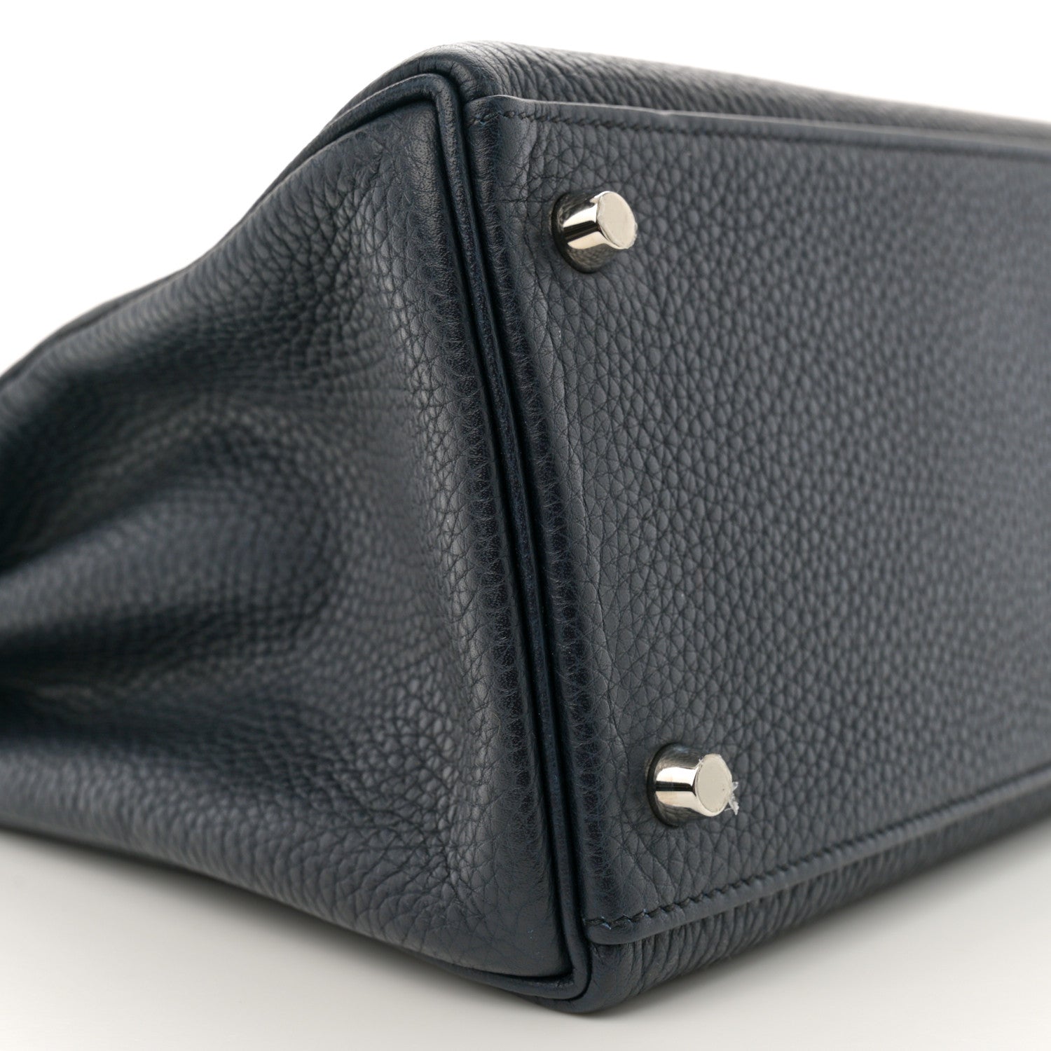 Hermes Togo Kelly Retourne 35 Bleu Nuit 9 of 10