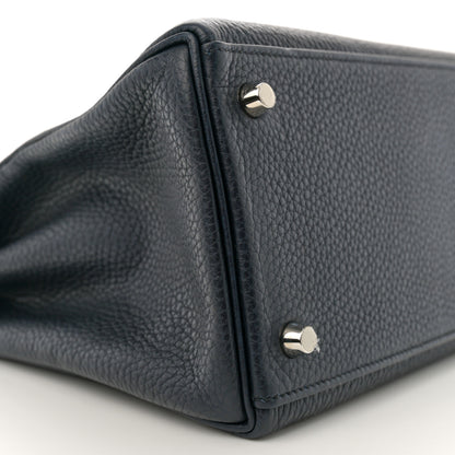 Hermes Togo Kelly Retourne 35 Bleu Nuit 9 of 10
