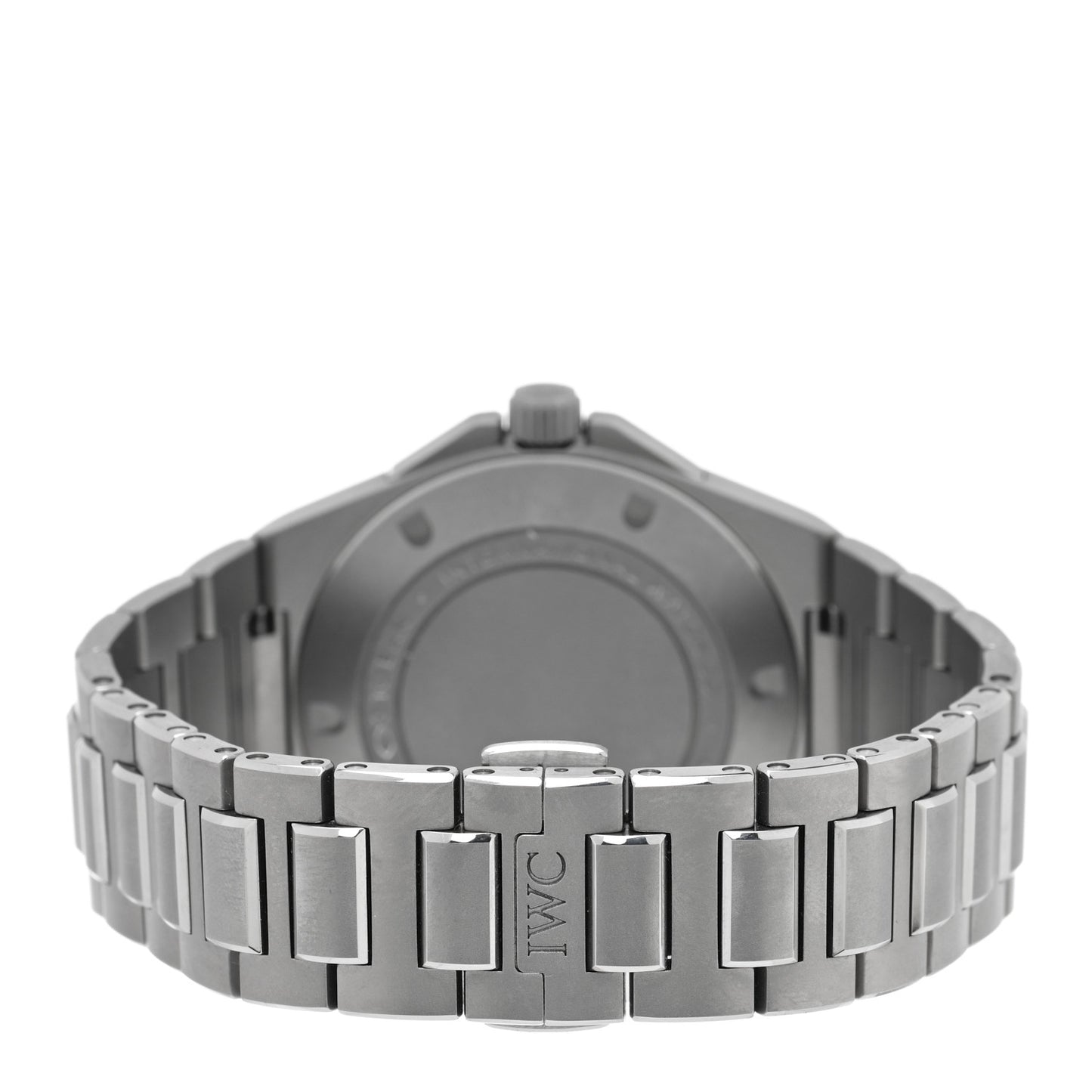 Titanium 40mm Ingenieur Automatic Watch Silver IW328904