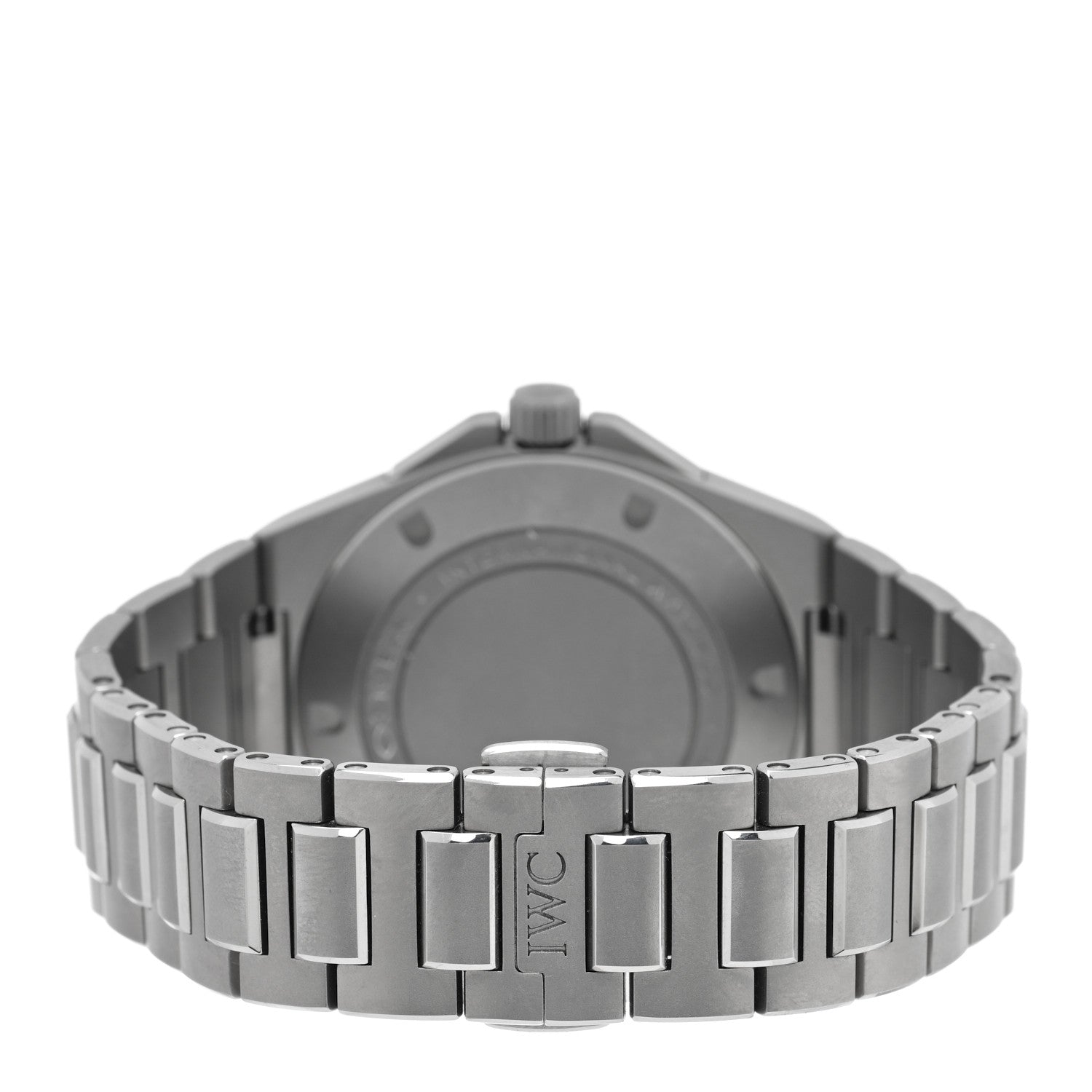 IWC Titanium 40mm Ingenieur Automatic Watch Silver IW328904 3 of 5