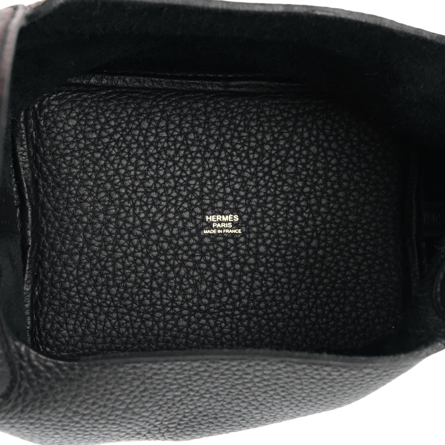 Hermes Taurillon Clemence Picotin Lock 18 PM Black 4 of 5