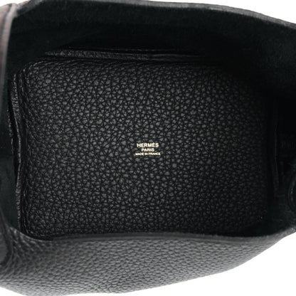 Hermes Taurillon Clemence Picotin Lock 18 PM Black 4 of 5