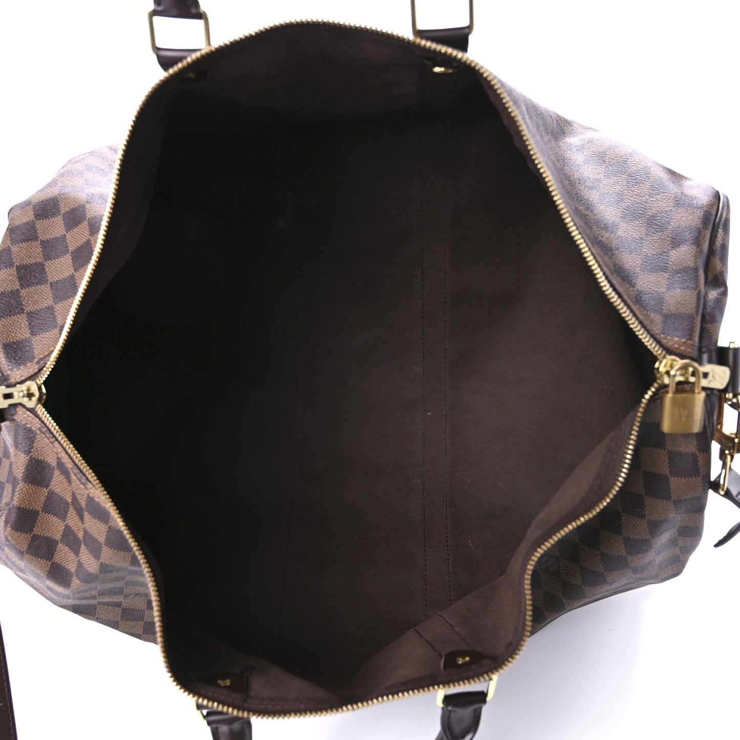 Damier Ebene Keepall Bandouliere 55