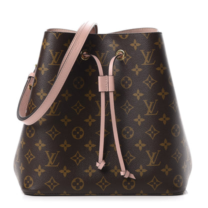 Louis Vuitton Monogram Neonoe MM Rose Poudre 1 of 8