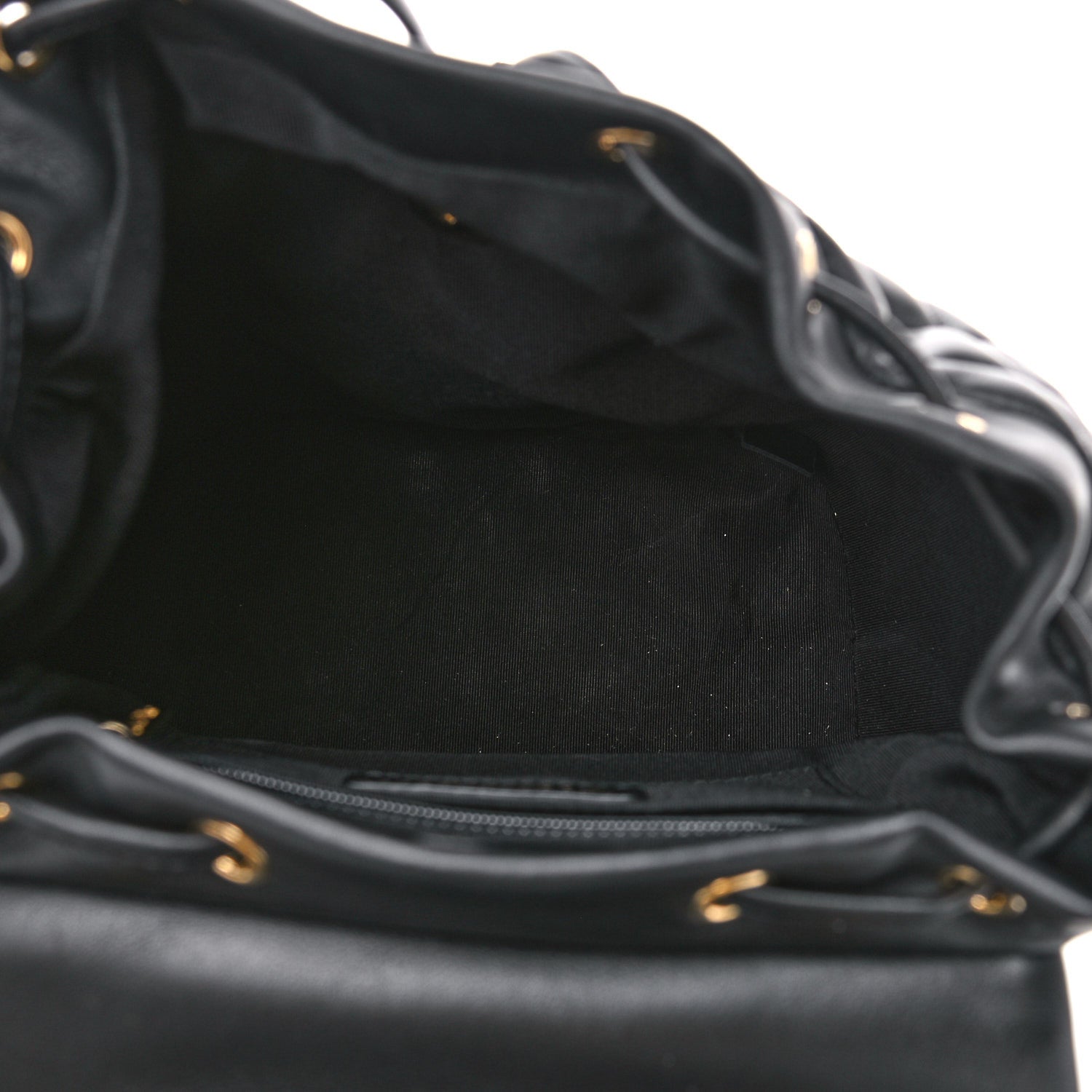 Chanel Lambskin Quilted Small Urban Spirit Backpack Black 4 of 11